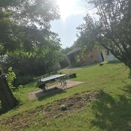 La Noyeraie Ubytování v soukromí Saint-Nicolas-de-la-Grave