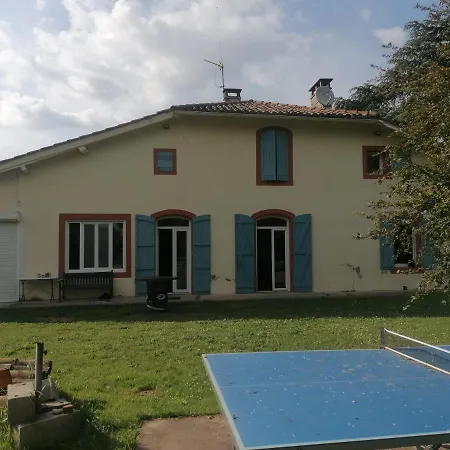 La Noyeraie Ubytování v soukromí Saint-Nicolas-de-la-Grave